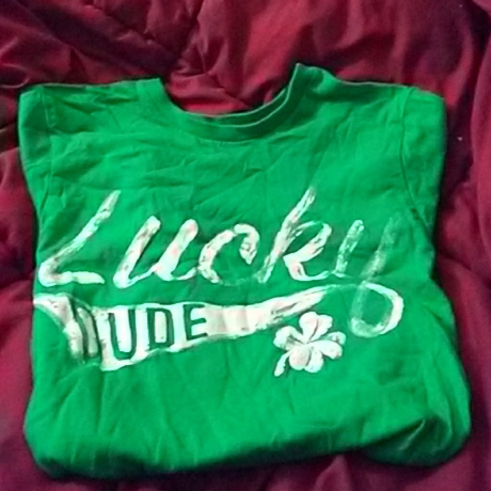 Lucky Dude tee